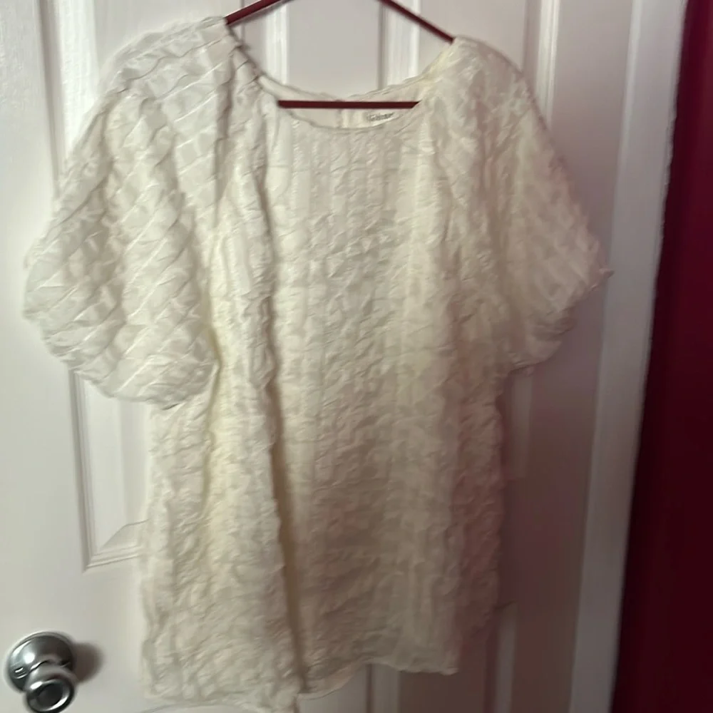 Patton Ruffle Blouse - Picture 1 of 6